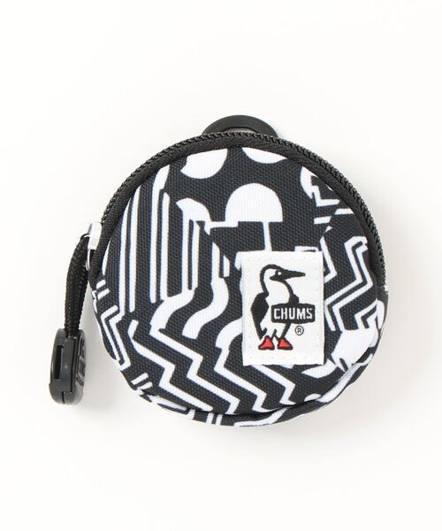【CHUMS/チャムス】RecycleRoundCoinCase