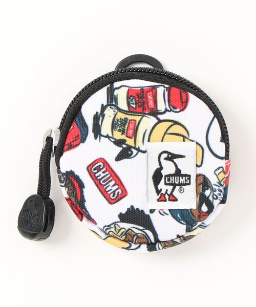 【CHUMS/チャムス】RecycleRoundCoinCase