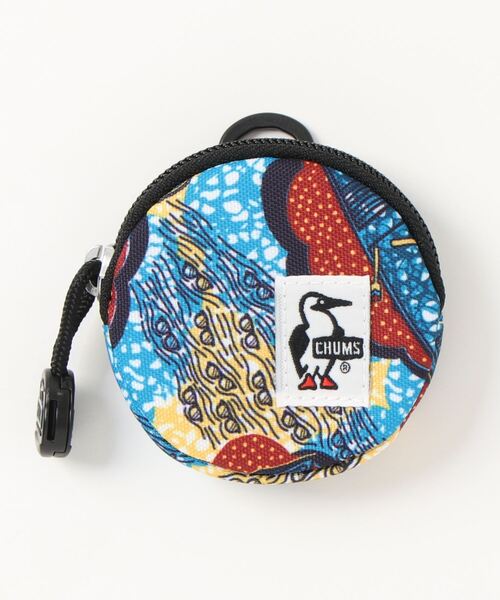 【CHUMS/チャムス】RecycleRoundCoinCase