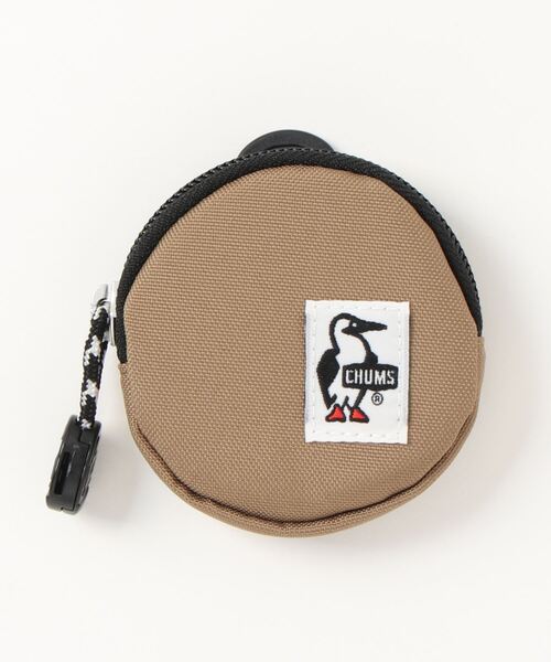 【CHUMS/チャムス】RecycleRoundCoinCase