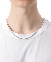 ブラス スネーク チェーンネックレス  /  BRASS SNAKE CHAIN NECKLACE