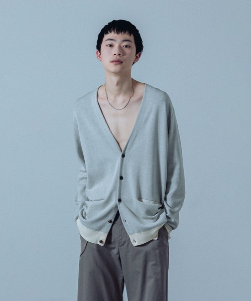 ATTACHMENT（アタッチメント）の「ブラス スネーク チェーンネックレス  /  BRASS SNAKE CHAIN NECKLACE（ネックレス・メンズ・シルバー・S/M）」の10枚目の写真