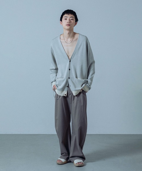 ATTACHMENT（アタッチメント）の「ブラス スネーク チェーンネックレス  /  BRASS SNAKE CHAIN NECKLACE（ネックレス・メンズ・シルバー・S/M）」の9枚目の写真