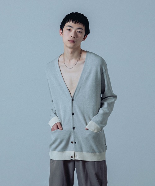 ATTACHMENT（アタッチメント）の「ブラス スネーク チェーンネックレス  /  BRASS SNAKE CHAIN NECKLACE（ネックレス・メンズ・シルバー・S/M）」の8枚目の写真