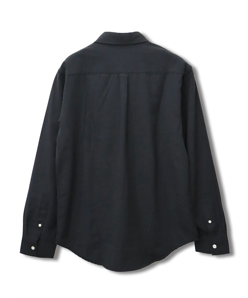CORISCO（コリスコ）の「オックスレギュラーシャツ(M1)（シャツ/ブラウス・メンズ・ホワイト/ブラック/ネイビー/サックスブルー・MEDIUM/LARGE/X-LARGE）」の9枚目の写真