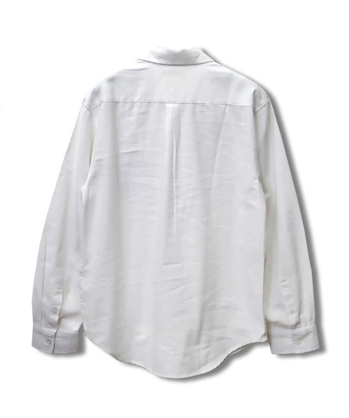 CORISCO（コリスコ）の「オックスレギュラーシャツ(M1)（シャツ/ブラウス・メンズ・ホワイト/ブラック/ネイビー/サックスブルー・MEDIUM/LARGE/X-LARGE）」の10枚目の写真