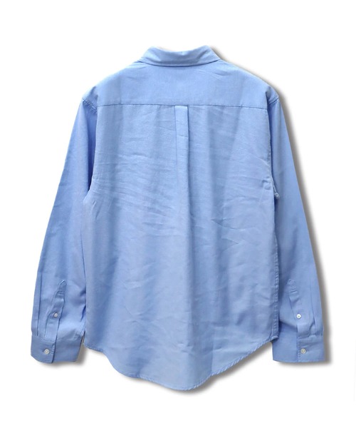 CORISCO（コリスコ）の「オックスレギュラーシャツ(M1)（シャツ/ブラウス・メンズ・ホワイト/ブラック/ネイビー/サックスブルー・MEDIUM/LARGE/X-LARGE）」の5枚目の写真
