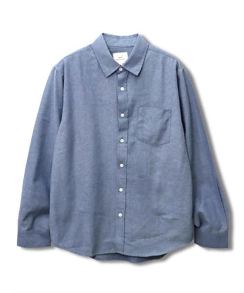 CORISCO（コリスコ）の「オックスレギュラーシャツ(M1)（シャツ/ブラウス・メンズ・ホワイト/ブラック/ネイビー/サックスブルー・MEDIUM/LARGE/X-LARGE）」の17枚目の写真