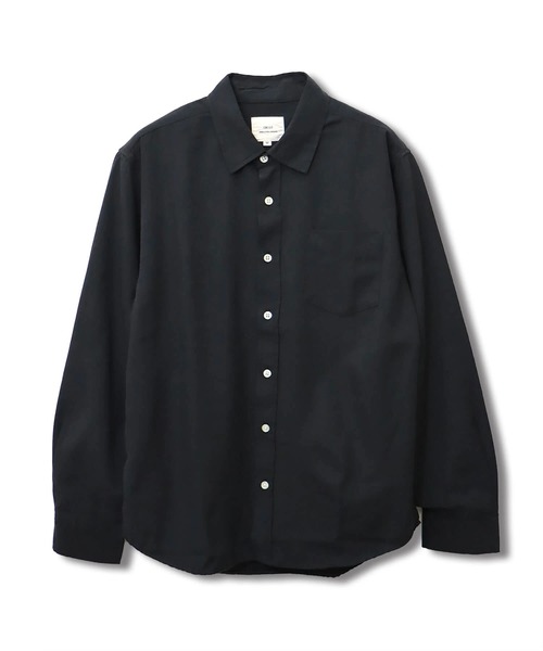 CORISCO（コリスコ）の「オックスレギュラーシャツ(M1)（シャツ/ブラウス・メンズ・ホワイト/ブラック/ネイビー/サックスブルー・MEDIUM/LARGE/X-LARGE）」の14枚目の写真