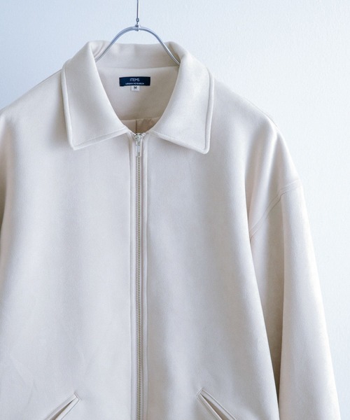 ITEMS URBANRESEARCH（アイテムズ アーバンリサーチ）の「フェイクスエード ZIP UP ジャケット（その他アウター・メンズ・ブルー/グリーン/ベージュ・MEDIUM/LARGE）」の11枚目の写真