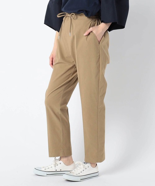 Grand PARK（グランドパーク）の「ストレッチイージーパンツ（その他パンツ・レディース・グリーン/ネイビー/ベージュ・FREE）」の2枚目の写真