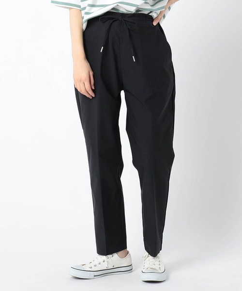 Grand PARK（グランドパーク）の「ストレッチイージーパンツ（その他パンツ・レディース・グリーン/ネイビー/ベージュ・FREE）」の3枚目の写真