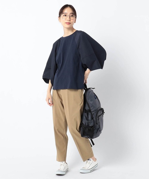 Grand PARK（グランドパーク）の「ストレッチイージーパンツ（その他パンツ・レディース・グリーン/ネイビー/ベージュ・FREE）」の5枚目の写真