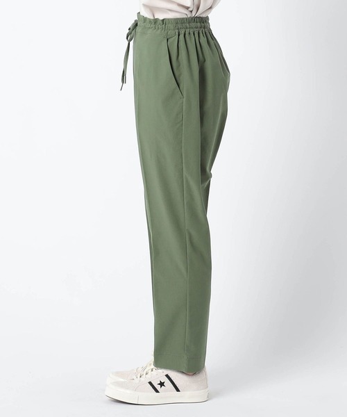 Grand PARK（グランドパーク）の「ストレッチイージーパンツ（その他パンツ・レディース・グリーン/ネイビー/ベージュ・FREE）」の9枚目の写真