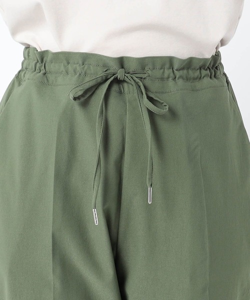 Grand PARK（グランドパーク）の「ストレッチイージーパンツ（その他パンツ・レディース・グリーン/ネイビー/ベージュ・FREE）」の10枚目の写真