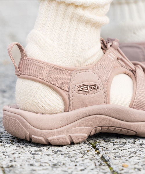 KEEN NEWPORT H2 スポーツサンダル ベージュ 箱付き WOMEN KEEN キーン ニューポート エイチツー サンダル レディース