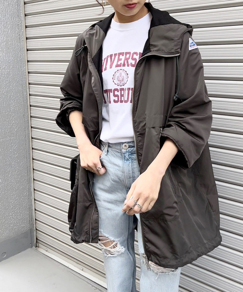 Cape HEIGHTS(ケープハイツ)の「【Cape HEIGHTS / ケープハイツ】OGEMA(ブルゾン・レディース・ホワイト系その他/ブラック系その他・SMALL)」の2枚目の写真