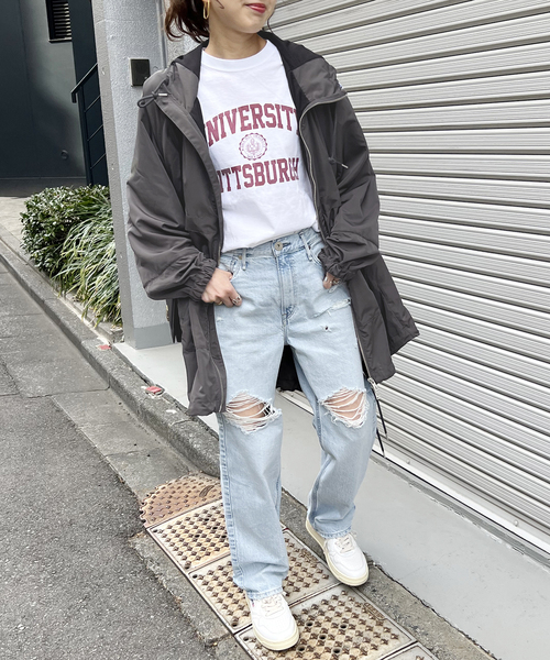 Cape HEIGHTS(ケープハイツ)の「【Cape HEIGHTS / ケープハイツ】OGEMA(ブルゾン・レディース・ホワイト系その他/ブラック系その他・SMALL)」の21枚目の写真