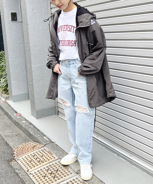 Cape HEIGHTS(ケープハイツ)の「【Cape HEIGHTS / ケープハイツ】OGEMA(ブルゾン・レディース・ホワイト系その他/ブラック系その他・SMALL)」の22枚目の写真