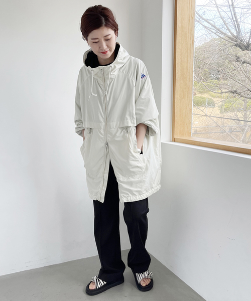 Cape HEIGHTS(ケープハイツ)の「【Cape HEIGHTS / ケープハイツ】OGEMA(ブルゾン・レディース・ホワイト系その他/ブラック系その他・SMALL)」の4枚目の写真