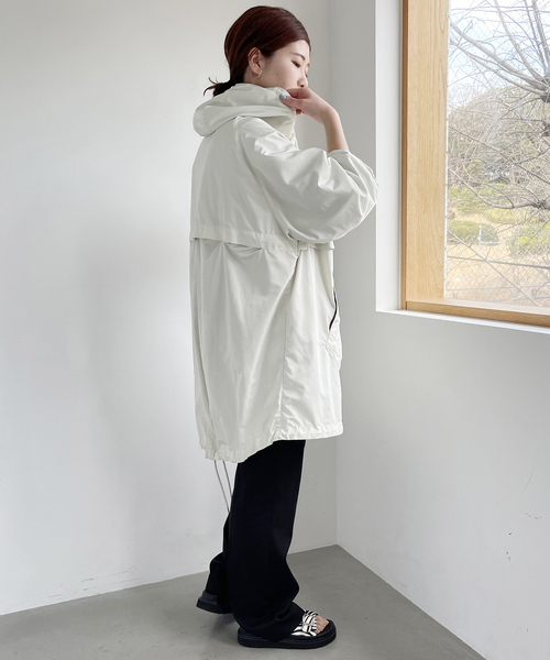 Cape HEIGHTS(ケープハイツ)の「【Cape HEIGHTS / ケープハイツ】OGEMA(ブルゾン・レディース・ホワイト系その他/ブラック系その他・SMALL)」の5枚目の写真