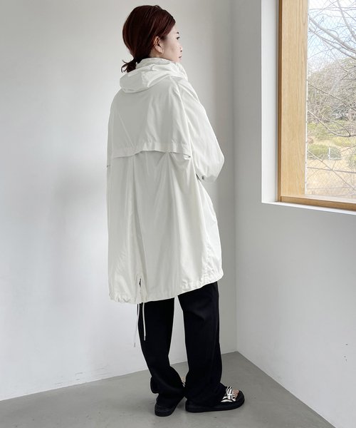 Cape HEIGHTS(ケープハイツ)の「【Cape HEIGHTS / ケープハイツ】OGEMA(ブルゾン・レディース・ホワイト系その他/ブラック系その他・SMALL)」の6枚目の写真