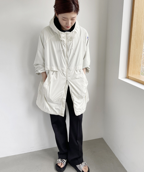 Cape HEIGHTS(ケープハイツ)の「【Cape HEIGHTS / ケープハイツ】OGEMA(ブルゾン・レディース・ホワイト系その他/ブラック系その他・SMALL)」の7枚目の写真