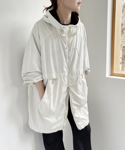 Cape HEIGHTS(ケープハイツ)の「【Cape HEIGHTS / ケープハイツ】OGEMA(ブルゾン・レディース・ホワイト系その他/ブラック系その他・SMALL)」の9枚目の写真