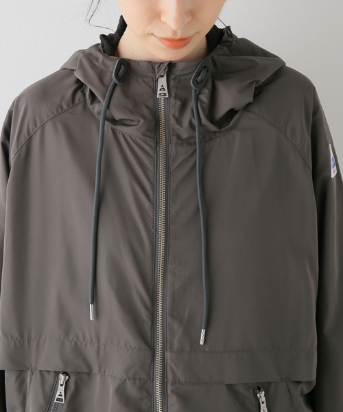 Cape HEIGHTS(ケープハイツ)の「【Cape HEIGHTS / ケープハイツ】OGEMA(ブルゾン・レディース・ホワイト系その他/ブラック系その他・SMALL)」の16枚目の写真