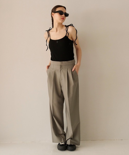 TINA：JOJUN（ティーナジョジュン）の「サマー サングラス TINA：JOJUN（サングラス・レディース・ホワイト/ブラック・F）」の6枚目の写真