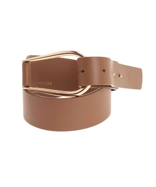 LAGUNAMOON（ラグナムーン）の「カーブバックルベルト（ベルト・レディース・ブラック/ブラウン/アイボリー・FREE）」の7枚目の写真