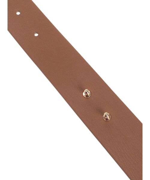 LAGUNAMOON（ラグナムーン）の「カーブバックルベルト（ベルト・レディース・ブラック/ブラウン/アイボリー・FREE）」の13枚目の写真