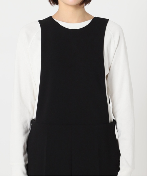 plage プラージュ サロペット 38 ブラック salopette プラージュ Plage CURRENTAGE / カレンテージ DENIM サロペット