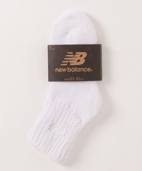 new balance 黒ショートソックス NEW BALANCE ニューバランス ソックス リブ付きショート