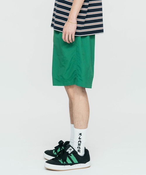 XLARGE（エクストララージ）の「STANDARD LOGO EASY SHORT PANTS（その他パンツ・メンズ・ブラック/ブラウン/グリーン・S/M/L/XL）」の18枚目の写真