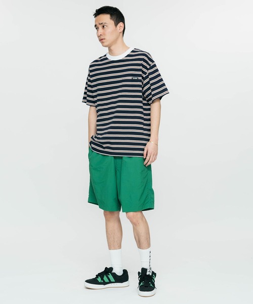 XLARGE（エクストララージ）の「STANDARD LOGO EASY SHORT PANTS（その他パンツ・メンズ・ブラック/ブラウン/グリーン・S/M/L/XL）」の9枚目の写真