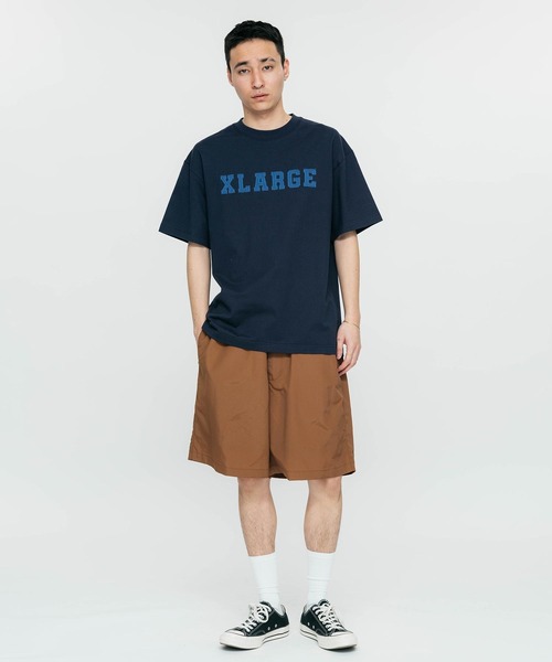 XLARGE（エクストララージ）の「STANDARD LOGO EASY SHORT PANTS（その他パンツ・メンズ・ブラック/ブラウン/グリーン・S/M/L/XL）」の8枚目の写真