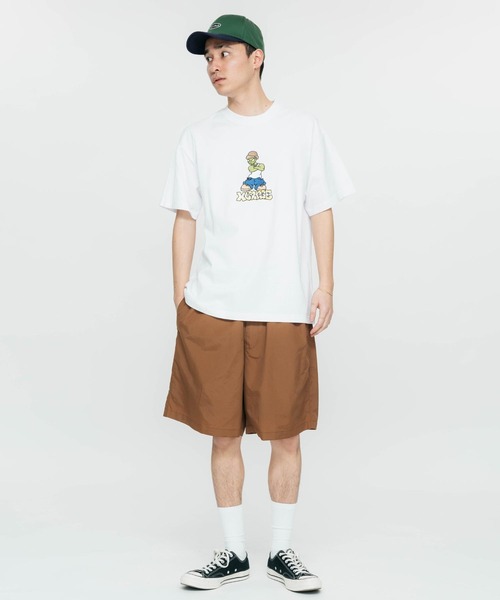 XLARGE（エクストララージ）の「STANDARD LOGO EASY SHORT PANTS（その他パンツ・メンズ・ブラック/ブラウン/グリーン・S/M/L/XL）」の20枚目の写真