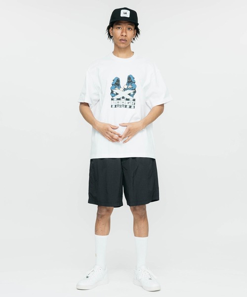 XLARGE（エクストララージ）の「STANDARD LOGO EASY SHORT PANTS（その他パンツ・メンズ・ブラック/ブラウン/グリーン・S/M/L/XL）」の6枚目の写真