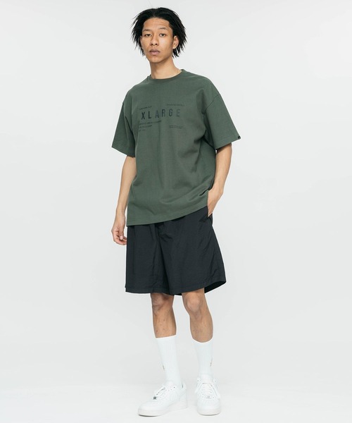 XLARGE（エクストララージ）の「STANDARD LOGO EASY SHORT PANTS（その他パンツ・メンズ・ブラック/ブラウン/グリーン・S/M/L/XL）」の14枚目の写真