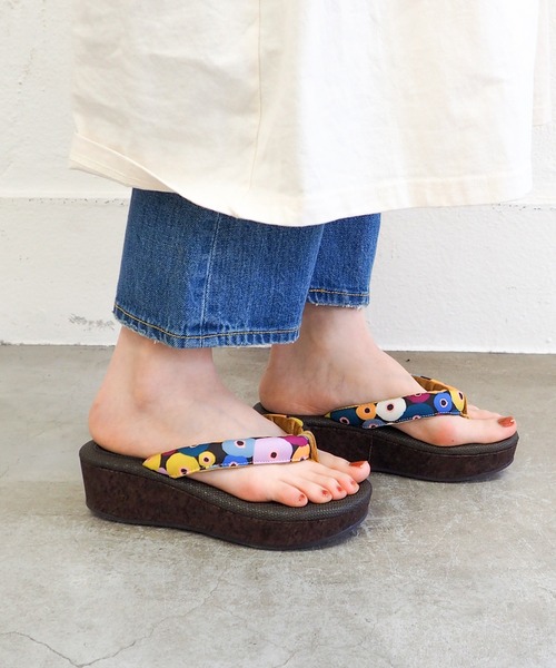 セール】下駄サンダル 8890804（和装小物）｜byあしながおじさん（バイ