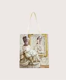 LA POMME petit（ラポミ・プチ）の「LA POMME petit (ラポミ・プチ)オリジナル手描きペイントデザイントートバッグ /Original Painting Tote bag（トートバッグ）」
