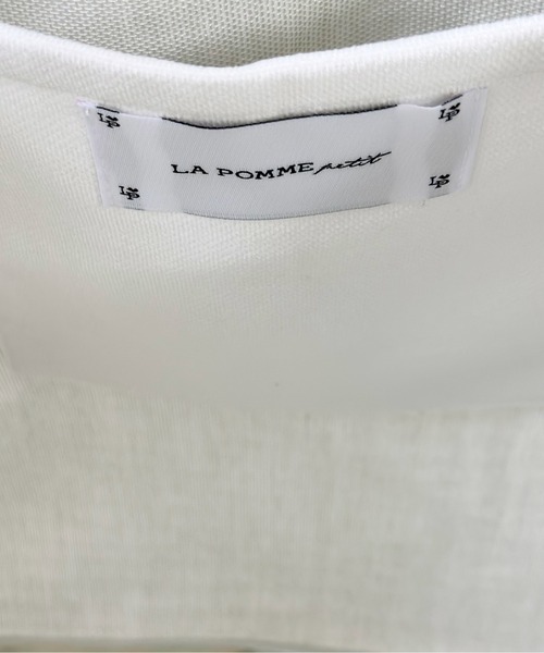 LA POMME petit(ラポミ・プチ)の「LA POMME petit (ラポミ・プチ)オリジナル手描きペイントデザイントートバッグ /Original Painting Tote bag(トートバッグ・レディース・ピンク/ブルー・FREE)」の8枚目の写真