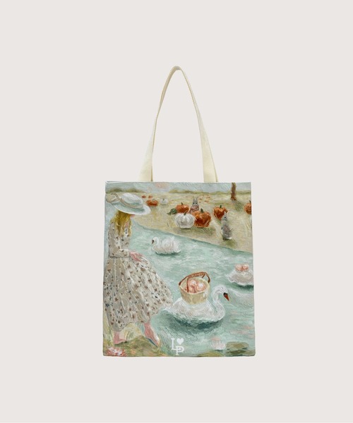 トートバッグ SMALL ANTIBES TOTE BAG アンティーブ Antibes PIAA DESIGN トートバッグ/イタリア製の