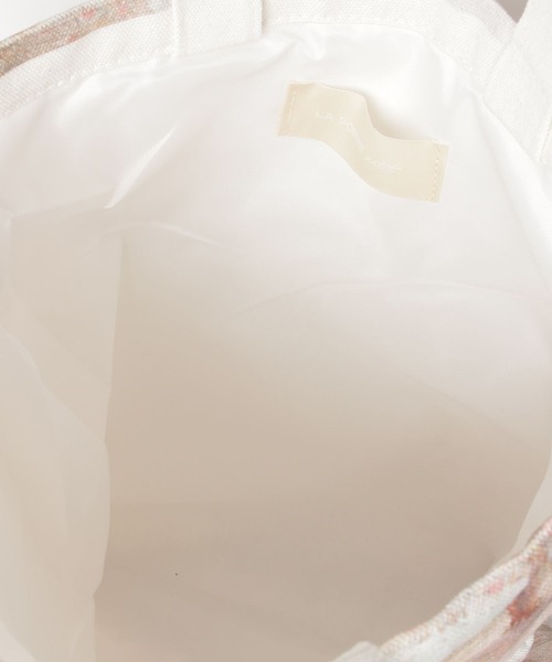LA POMME petit(ラポミ・プチ)の「LA POMME petit (ラポミ・プチ)オリジナル手描きペイントデザイントートバッグ /Original Painting Tote bag(トートバッグ・レディース・ピンク/ブルー・FREE)」の14枚目の写真