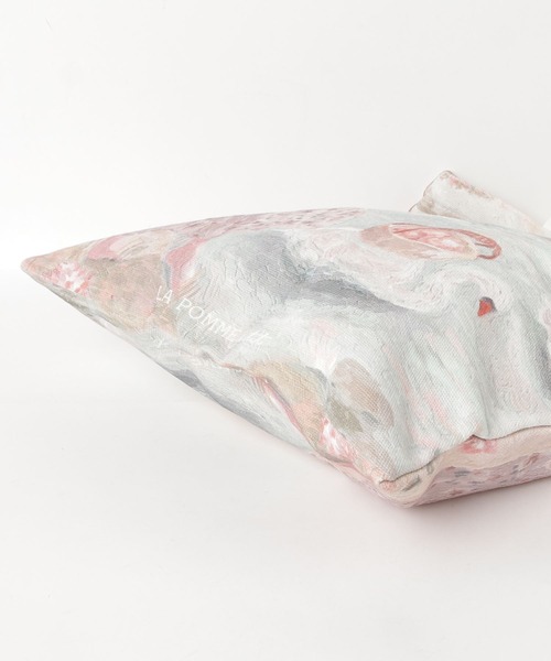 LA POMME petit(ラポミ・プチ)の「LA POMME petit (ラポミ・プチ)オリジナル手描きペイントデザイントートバッグ /Original Painting Tote bag(トートバッグ・レディース・ピンク/ブルー・FREE)」の16枚目の写真