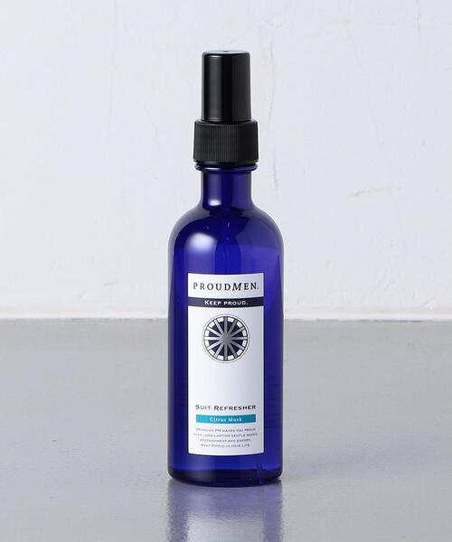 UNITED ARROWS(ユナイテッドアローズ)の「<PROUD MEN> スーツリフレッシャー CM 200ml(フレグランスミスト・メンズ・その他1・FREE)」の1枚目の写真