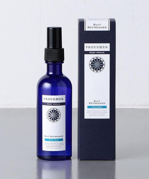 UNITED ARROWS(ユナイテッドアローズ)の「<PROUD MEN> スーツリフレッシャー CM 200ml(フレグランスミスト・メンズ・その他1・FREE)」の3枚目の写真