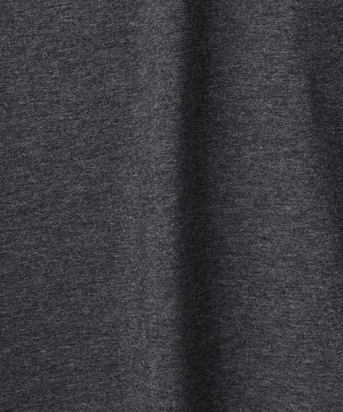 179/WG（イチナナキュウダブルジー）の「キツネ刺繍リンガーTシャツ（Tシャツ/カットソー・レディース・グリーン/オフホワイト/チャコールグレー/ナチュラル/ブルー・FREE）」の18枚目の写真