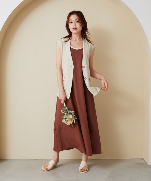 775Massimo Dutti ベルト付ウールベスト　ジレ callautia ベスト ジレ サイドベルトショートベスト レディース